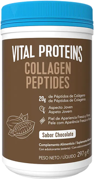 Дієтична добавка Vital Proteins Collagen Peptides Chocolate 297 г (8445291071780)