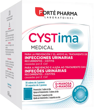 Дієтична добавка Forte Pharma Laboratoires Cystima Medical 30 x 2 г (8470002098688)