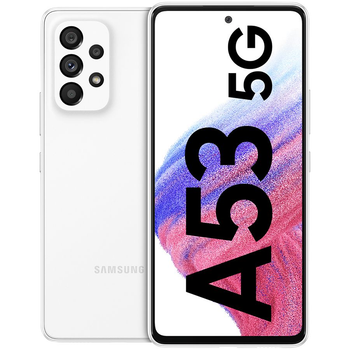 Смартфон Samsung Galaxy A53 (A536E) 128Gb White (SM-A536EZWDSEK) (Grade C) БУ