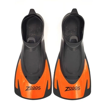 Ласты для плавания короткие Zoggs Energy (чёрно-оранжевый) 40-41 (465214.SFOR.40)