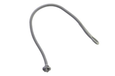 Фиксатор полки багажника(рез) серая на Chery AMULET, A11-5608095AL