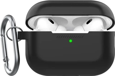 Чохол KeyBudz Elevate Series Keychain для AirPods Pro 2 Black (APP2_S8_BLK)