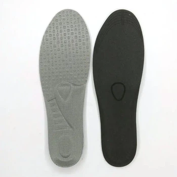 Устілки масажні для взуття м'які обрізні Insoles Health розмір 37-46 Сірі