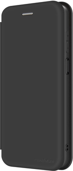 Чохол-книжка для смартфона MakeFuture Flip для Samsung Galaxy M23 Black (MCP-SM23BK)