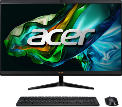 Моноблок Acer Aspire C27-1800 27" FHD, Intel i5-1335U, 32GB, F512GB, UMA, WiFi, кл+м, без ОС, черный 268860