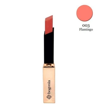 Гелевая помада для губ Bogenia Glossiness Gel Lipstick 003 Flamingo 2,2 г
