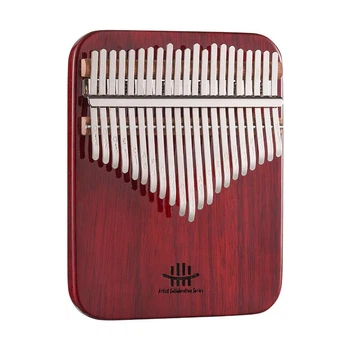 Калимба Hluru KY21 Purpleheart Artist Collaboration Kalimba (21 язычков, амарант)