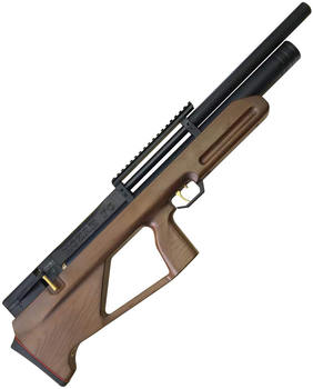 Пневматическая винтовка (PCP) Zbroia Козак FC 450/230 калибр 4.5 мм Коричневая (Z26.2.4.090)