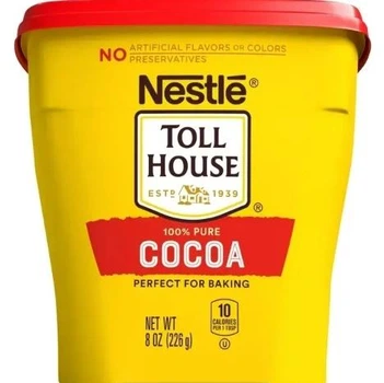 Какао порошок Nestle Toll House Pure Cocoa 227г