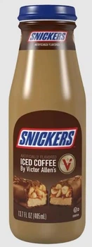 Холодный кофе Snickers Victor Allen's Iced Coffee Latte 405мл