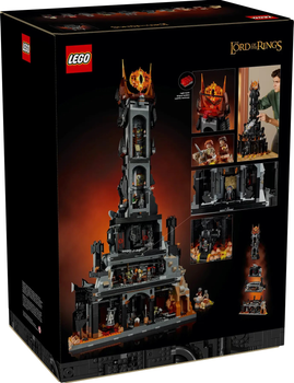 Конструктор LEGO Icons Властелин колец: Barad-dur 5471 деталей (10333)