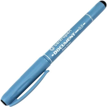 Лінер Centropen 0.5мм чорний (2631)