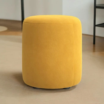Пуф Mille Klark 35x35x40 см Желтый (0039)