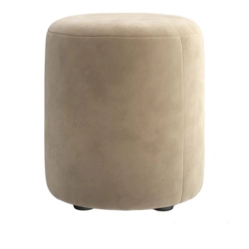 Пуф Mille Klark 35x35x40 см Бежевый (0040)