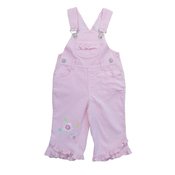 Полукомбинезон вельвет для девочки Hawk Kids COL803606 80 см Розовый