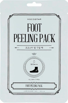 Педикюрна маска "Гладенькі п'яточки" - Kocostar Foot Peeling Pack 40ml (379361-21958)