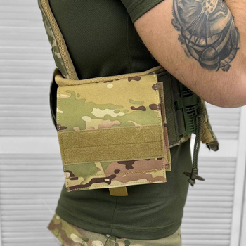 Универсальный Подсумок Cordura с системой MOLLE мультикам в уменьшенном размере