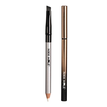 Контурна Паста в олівці для моделювання брів Nikk Mole White Brow Paste 1.5 г (BPpen)