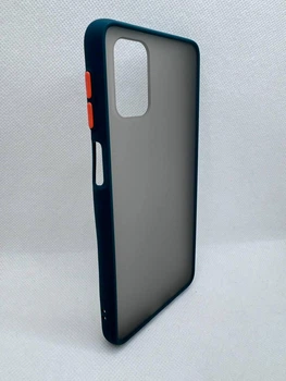 Чехол Sport Matt для Samsung Galaxy M31s Тёмно-зеленый