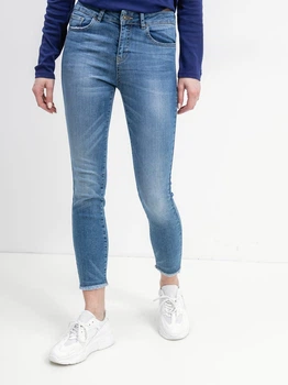Джинси Skinny жіночі United Colors of Benetton 4CKJ57503-902 27 Блакитні (8032592373769)