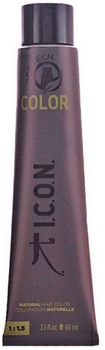 Farba do włosów Icon Ecotech Colour 7.43 Medium Copper Golden Blonde trwała 60 ml (8436533672766)
