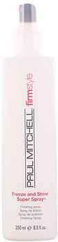 Spray do włosów Paul Mitchell FirmStyle Freeze and Shine Super 250 ml (0009531114675)