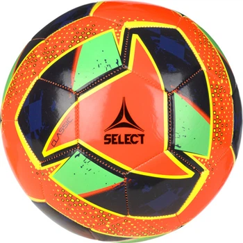 М'яч футбольний (дитячий) SELECT Classic — 099589 - розмір 4 - Помаранчевий