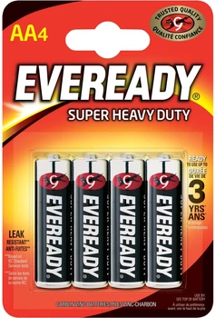 Батарейка Energizer Eveready AA 4 шт (7638900083590)
