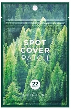Ультратонкие патчи SKIN1004 Spot Cover Patch Против высыпаний 22 шт (8809576261691)