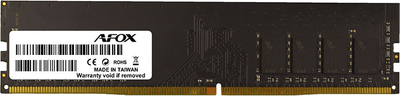 Pamięć AFOX DDR4-2666 8192MB PC4-21300 (AFLD48FK1P)