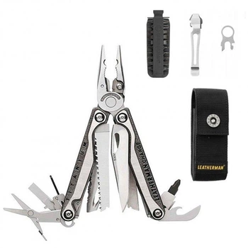Мультитул Leatherman Charge TTI Plus 832528 (19в1, з чохлом)