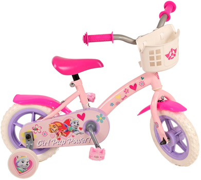 Велосипед дитячий Volare Щенячий патруль 10 рожевий (8715347911095)