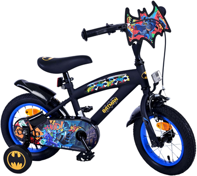 Rower dziecięcy Volare Batman 12 Czarny (8715347211300)