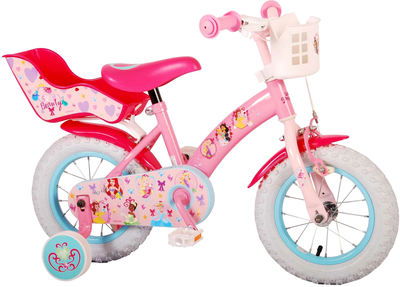 Rower dziecięcy Volare Princess 12 Różowy (8715347212093)