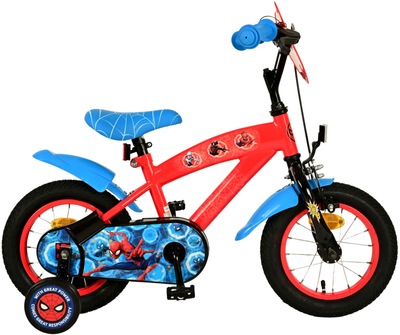 Велосипед дитячий Volare Spiderman 12 Червоно-синій (8715347212833)