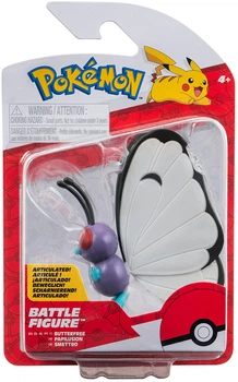 Игровая фигурка Pokemon W17 Баттерфри (Pkw3579)