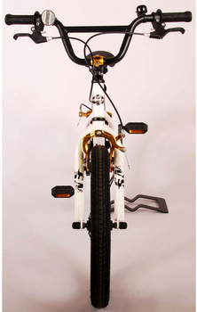 Rower dziecięcy Volare Cool Rider BMX 18 Biały/Złoty (8715347218798)