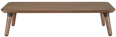 Подставка для монітора Maclean MC-930 Black Walnut