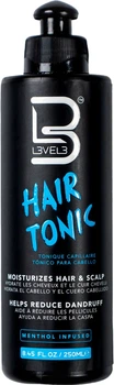 Тоник для волос Level3 Hair Tonic Moisturizes Hair & Scalp С ментолом увлажнение и питание для сухих волос 250 мл (850018251921)
