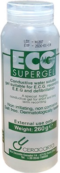 Гель для ЭКГ Ceracarta SpA ECG Supergel 10158 260 г (93AA)