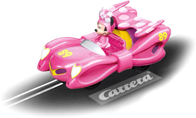 Автомобіль Carrera First Minnie's Pink Thunder (4007486650176)