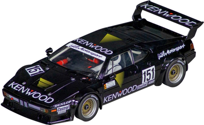 Автомобіль Carrera Digital 124 BMW M1 Procar MK-Motorsport No.151 DRM 1986 (4007486239593)