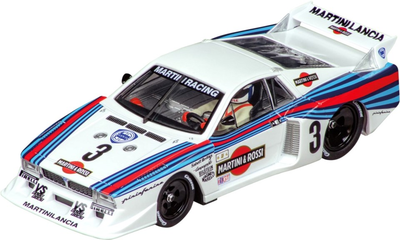 Auto Carrera Digital 132 Lancia Beta Montecarlo Turbo Lancia Martini Racing No.3 Daytona 1981 (4007486310650)