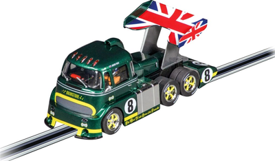 Автомобіль Carrera Digital 132 Racetruck Cabover British Racing Green No.8 (4007486310933)