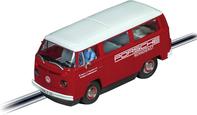 Автомобіль Carrera Digital 132 VW Bus T2b Porsche Renndienst (4007486310964)