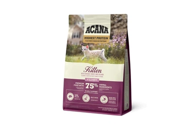 Сухой корм для котят Acana HIGHEST PROTEIN KITTEN Recipe,1.8 кг (0064992723255)
