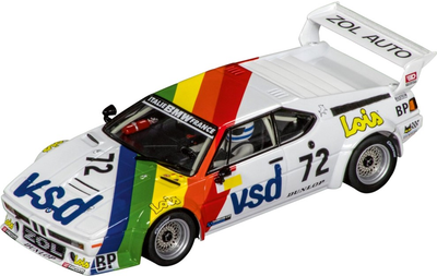 Автомобіль Carrera Evolution BMW M1 BMW Zol'Автомобіль No.72 24h 1981 (4007486277168)