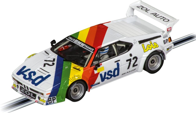 Автомобіль Carrera Evolution BMW M1 BMW Zol'Автомобіль No.72 24h 1981 (4007486277168)