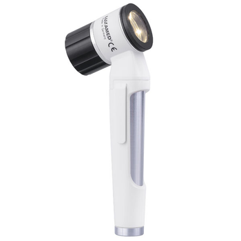 Дерматоскоп LuxaScope LED 2.5В, диск без шкалі, білий, Luxamed C1.416.914 (C1.416.914)
