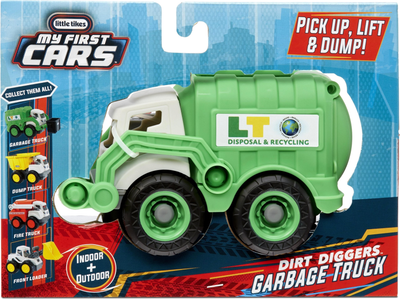 Śmieciarka Little Tikes Dirt Diggers Minis Garbage Truck (0050743659430)